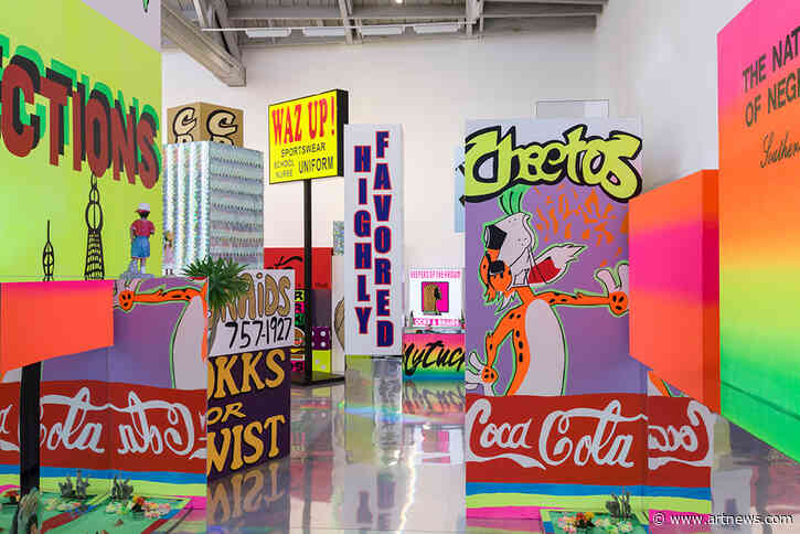 Lauren Halsey’s Psychedelic Homage to South Central