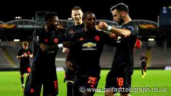 Manchester United hope to return to training next month