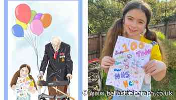 Eight-year-old pens eBook in honour of Captain Tom Moore