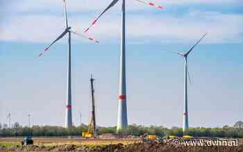 Heien voor windmolens Weijerswold: 'We gaan er nog steeds van uit dat de vier turbines eind dit jaar draaien' - Drenthe - Dagblad van het Noorden
