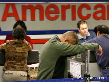 American Airlines just raised its checked bag fees, even though hardly anyone is flying right now