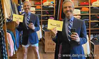 Andy Cohen gears up to host RHOA reunion in his underwear