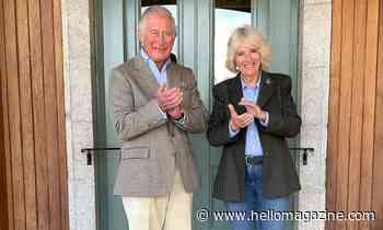 Prince Charles and Camilla unite to cheer on NHS staff and key workers - VIDEO