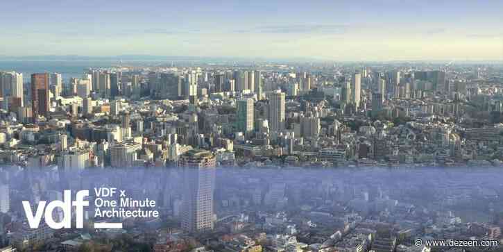 Tokyo has cells for living, working, eating, entertainment and sex says Martin van der Linden