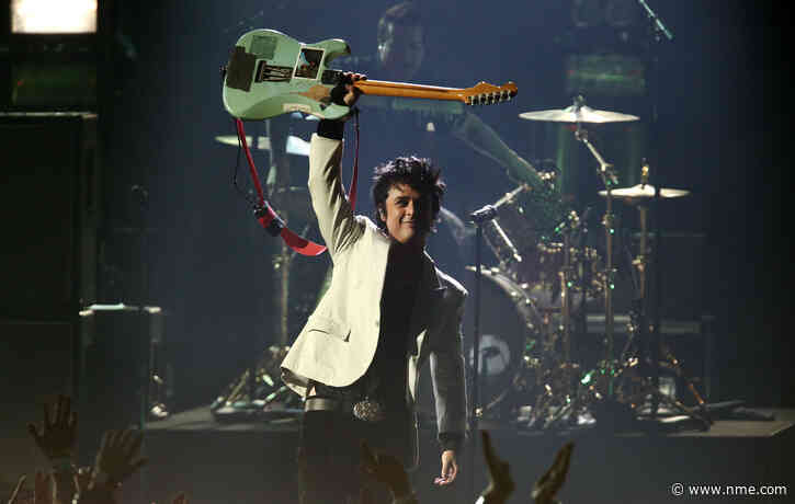 Green Day postpone part of their European Hella Mega Tour with Fall Out Boy and Weezer