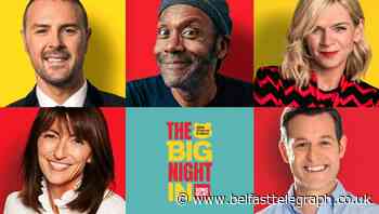 Sam Smith, Miranda Hart and Dawn French kick off BBC One’s Big Night In