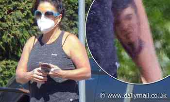 Eastenders star Jessie Wallace flashes glimpse of new Elvis tattoo