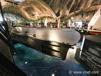 Check out these pre-WWII submarines from an unlikely location     - CNET