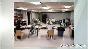 Inmates in Cattaraugus Co. Jail volunteering to make cloth masks