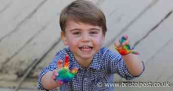 Prince Louis wearing £12 Sainsbury's shirt for birthday photos