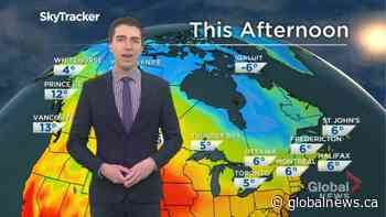 Saskatchewan weather outlook: April 23