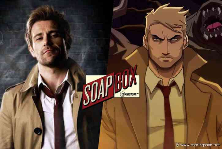 CS Soapbox: Could Matt Ryan Return For Justice League Dark?