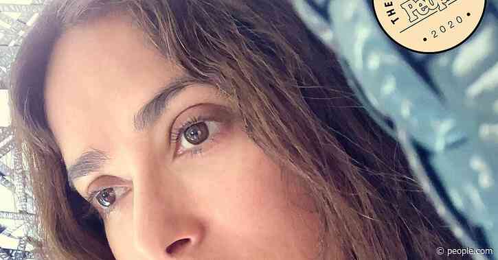 Salma Hayek Pinault Poses Makeup-Free and Reflects on Beauty: 'I Used to Criticize Myself So Much'