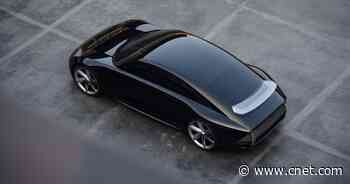 Hyundai Prophecy concept headed to production as possible Ioniq replacement     - CNET