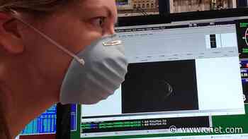 Asteroid looks like it's wearing a face mask in weird radar image     - CNET