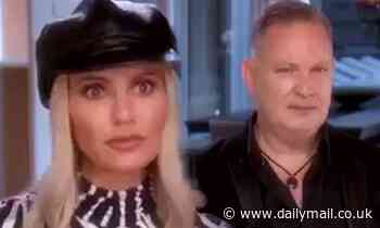 RHOBH Dorit Kemsley and PK appear VERY tense when quizzed about financial troubles