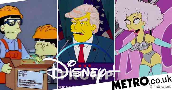 Disney Plus launches The Simpsons collection for episodes that predicted future events