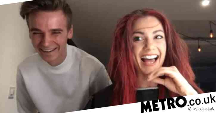 Strictly Come Dancing’s Joe Sugg gives girlfriend Dianne Buswell ‘lopsided’ haircut on The Big Night In