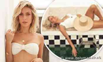 Kristin Cavallari says she is 'daydreaming' as she poses in swimwear