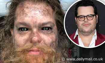 Josh Gad shares his first makeup test as Mulch in Artemis Fowl