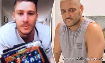 Brendan Fevola is slammed for promoting an online poker game
