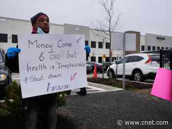 Fired Amazon worker says termination was retaliation for speaking out     - CNET