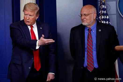 Trump news – live: Watchdog to probe president's response to coronavirus pandemic, as masked politicians debate latest multi-billion dollar bailout