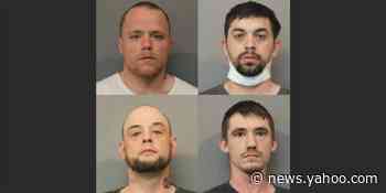 4 men confine woman in her home to rob her of stimulus check, police say