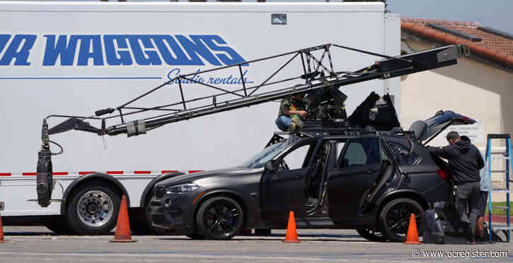 L.A. went from 1,091 film shoots in February to zero in March