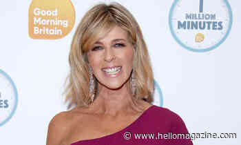 Kate Garraway shares rare video of children as she gives update on husband Derek Draper