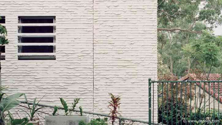 HNNA and Peter Besley use pale bricks and thick mortar to create monolithic facade of Brisbane's Couldrey House
