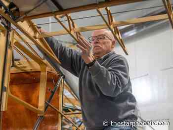Tom Coates has spent 40 years bringing history back to life — and up into the air