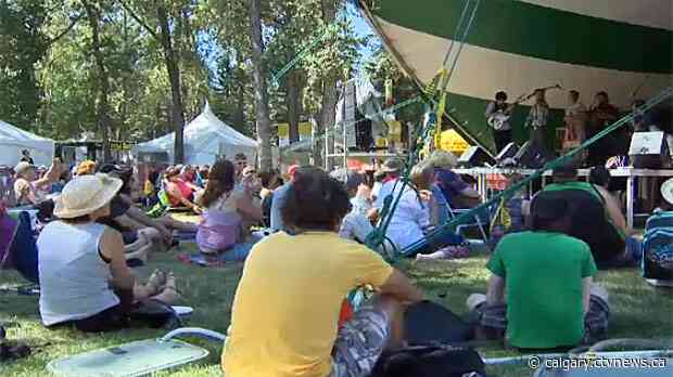 Summer just got a lot less musical: Calgary Folk Festival cancelled