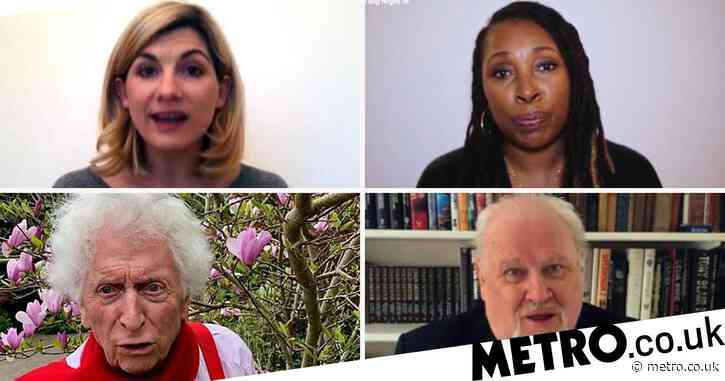 Doctor Who stars unite with touching message for frontline workers: ‘We’re at our best when we work together’