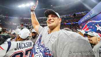 Rob Gronkowski pens farewell letter to Patriots, says his 'fire is back'