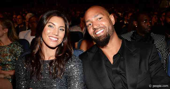 Hope Solo and Husband Jerramy Stevens Welcome Twins, Daughter Lozen and Son Vittorio