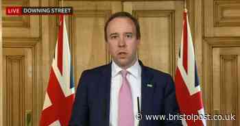 UK has reached peak of coronavirus outbreak, says Health Secretary - Bristol Live