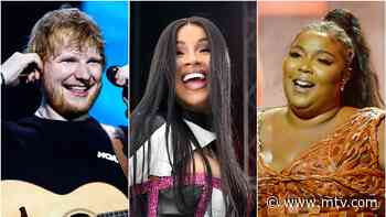 Cardi B, Lizzo, Ed Sheeran, And More Have Joined The Virtual PlayOn Fest