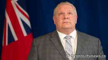Ontario premier fights back tears after revealing elderly mother-in-law tested positive for COVID-19