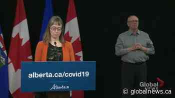 Alberta sees 319 new cases, 2 new deaths from COVID-19 on Thursday
