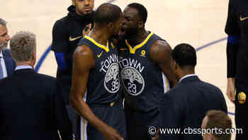 Draymond Green says Warriors would have traded him if it meant keeping Kevin Durant