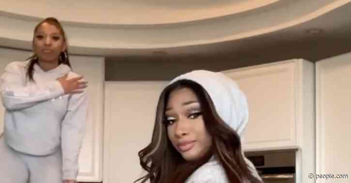 How Megan Thee Stallion Learned Her ‘Savage Challenge’ TikTok Dance While Social Distancing