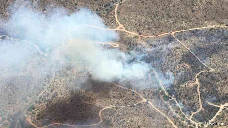 Wildfire burning 823 acres near Superior 50 percent contained
