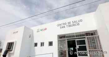 Entrega Tello Centro de Salud en Mazapil - NTR Zacatecas .com