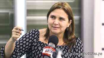 Marisol Pérez Tello destaca que Gobierno agilice indultos para internos por coronavirus - exitosanoticias