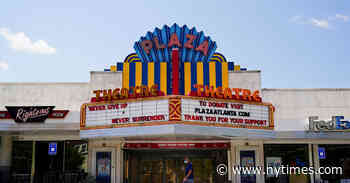 Movie Theaters, Urged to Open, Want to Delay Showtime