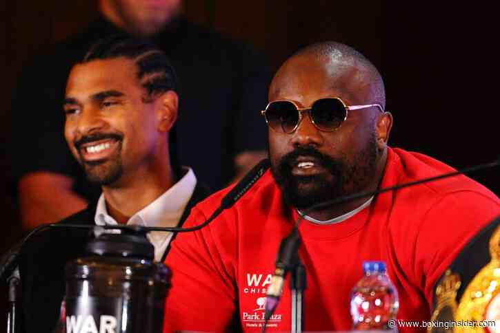 David Haye: “Usyk Has Miscalculated How Good Chisora is”