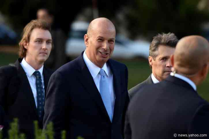 Trump mega donor and former EU ambassador Gordon Sondland got a PPP loan