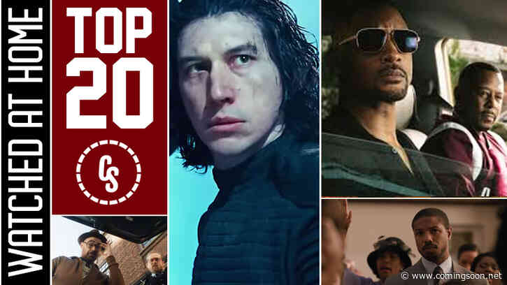 Watched at Home: Top 20 Streaming Films for Week of April 18