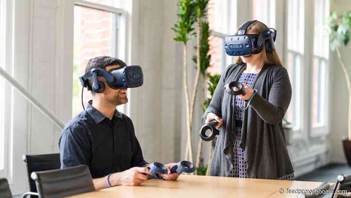 HTC has launched a free VR rival to Zoom and Teams